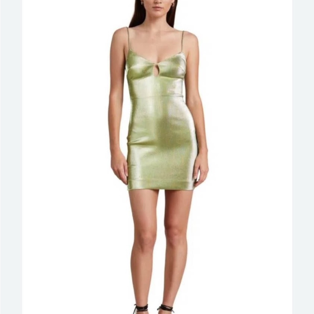 Bec & Bridge Lime Cordial Dress